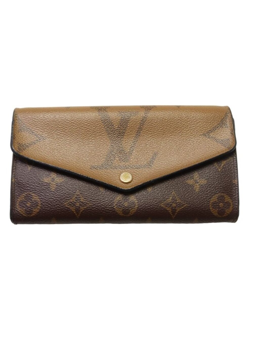 Louis Vuitton Portefeuille Sarah Monogram Reverse Wallet